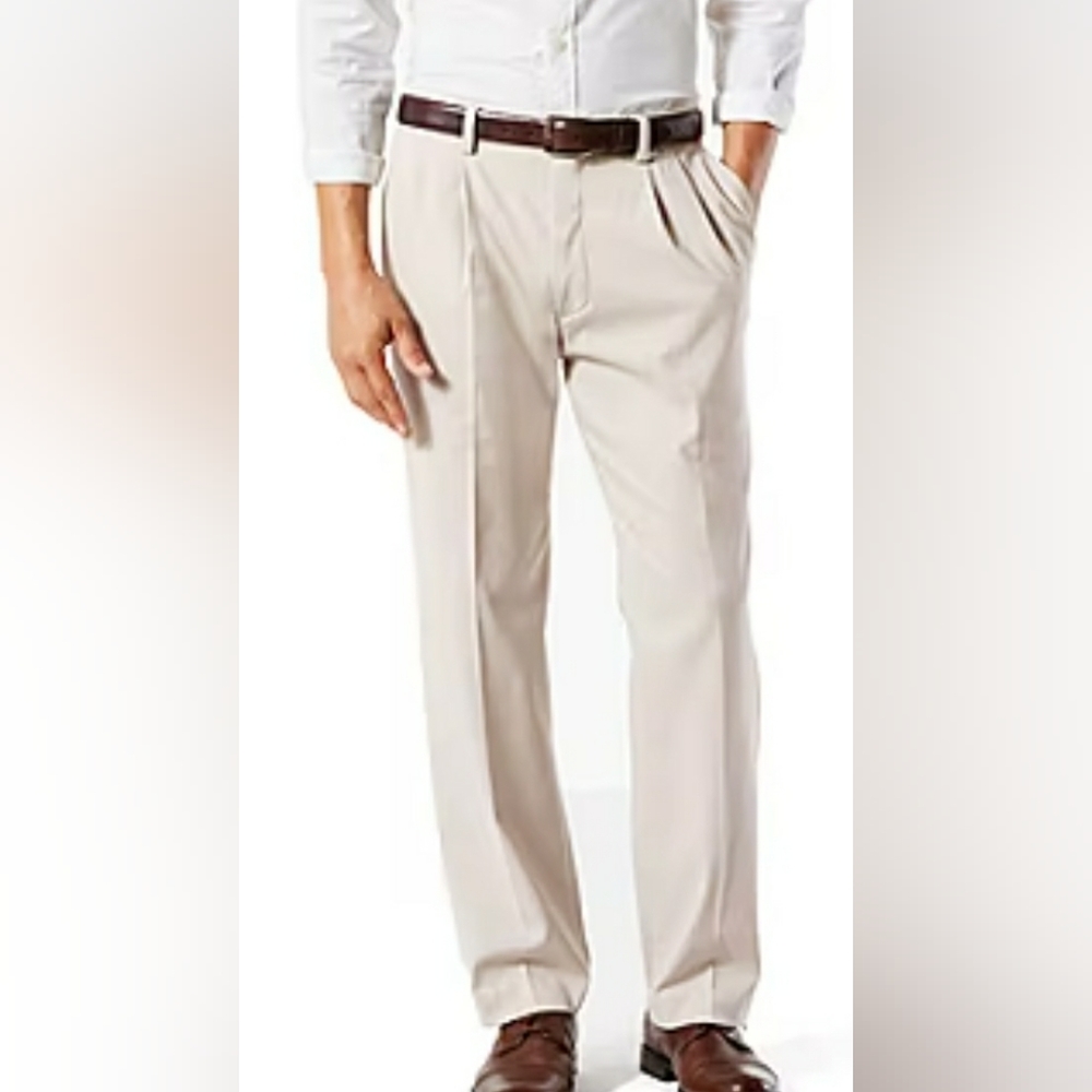 Gently Used Docker Pants, Cloud Color Great Condition